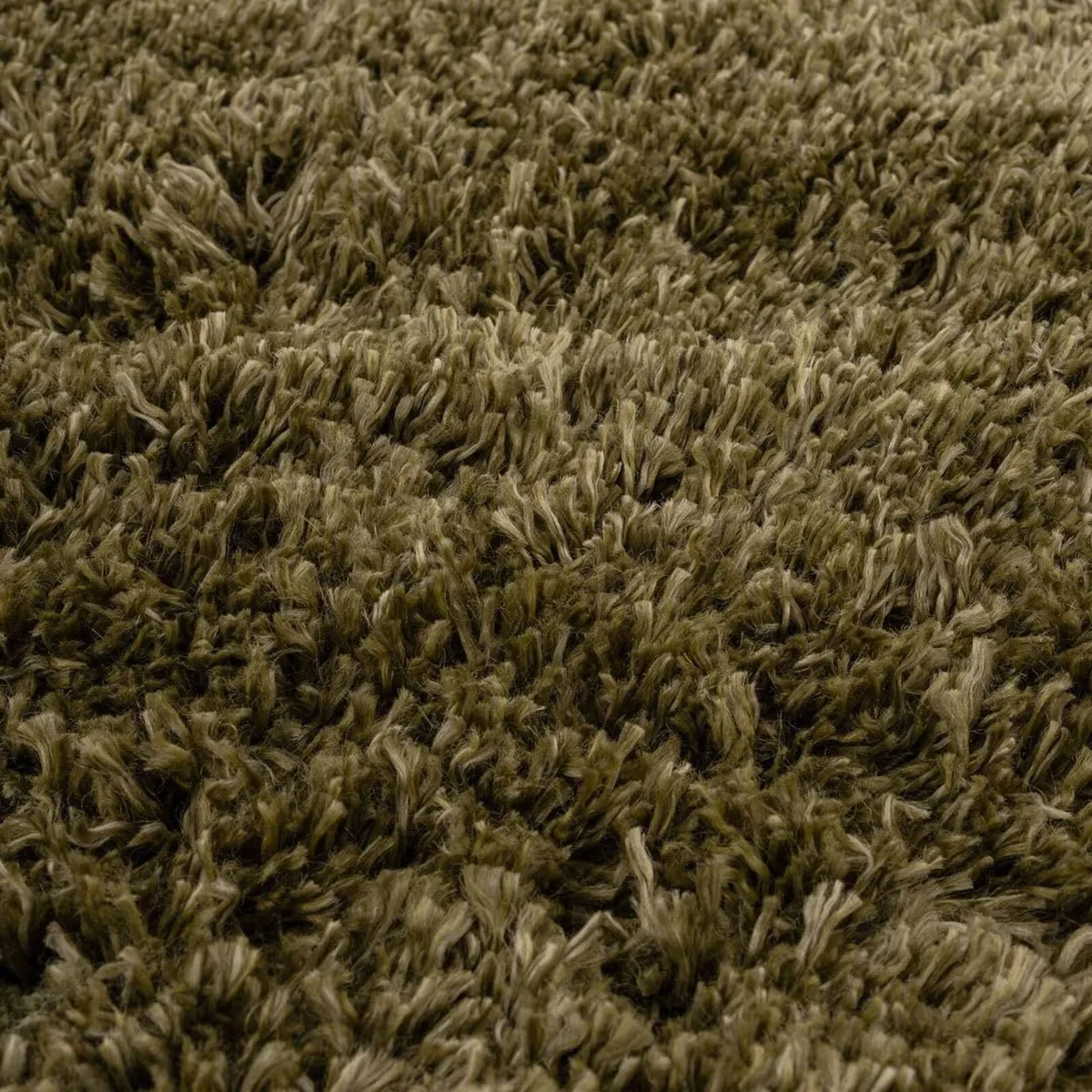 Large Modern Living Room Area Rug Thick Shaggy - Image 3