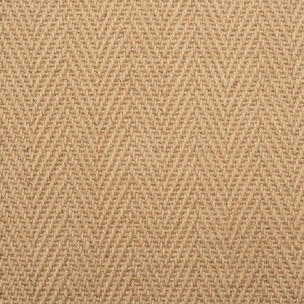 Herringbone Soft Natural Jute Long Rug - Image 3