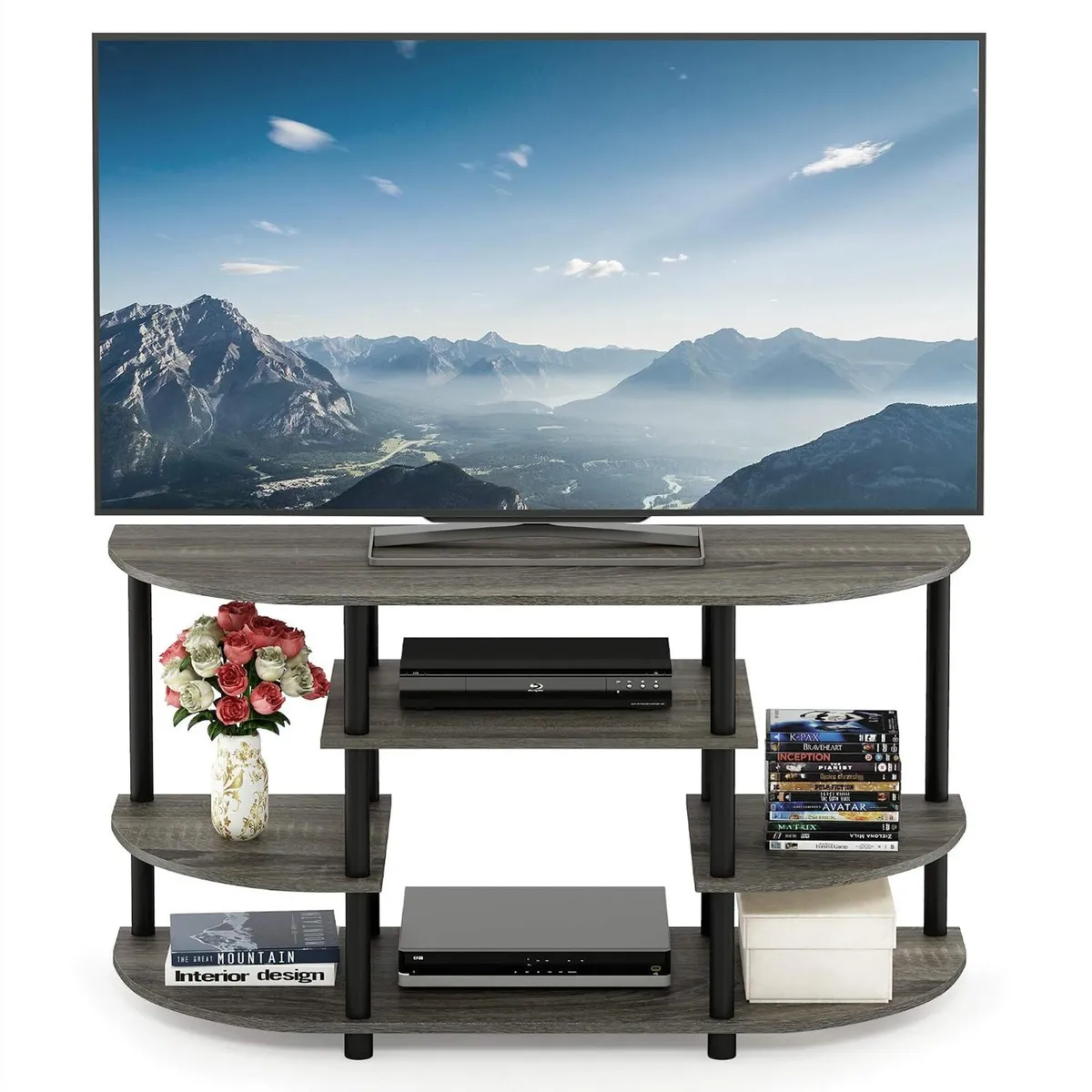 Corner TV Stand for Up to 46 Inch - Image 3