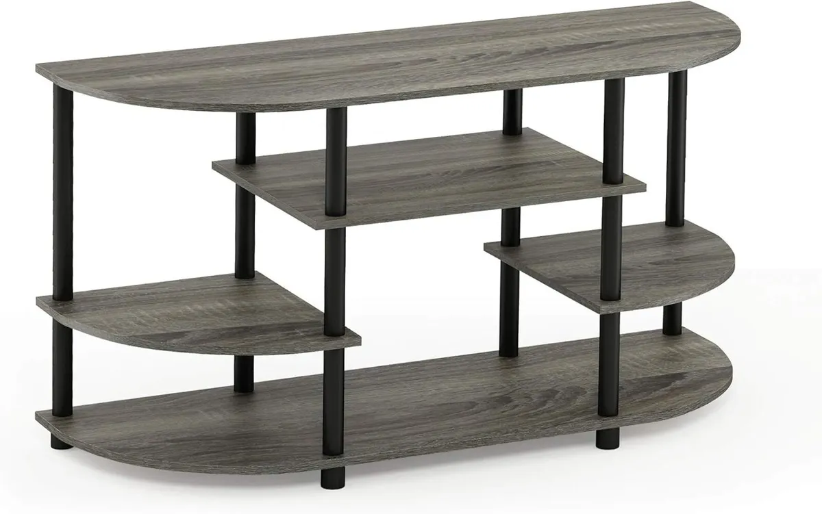 Corner TV Stand for Up to 46 Inch - Image 4