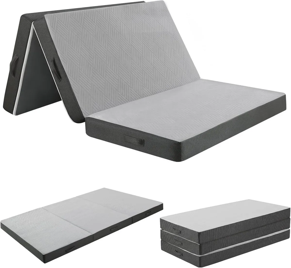 Folding Floor Mattress Portable Futon - Image 1