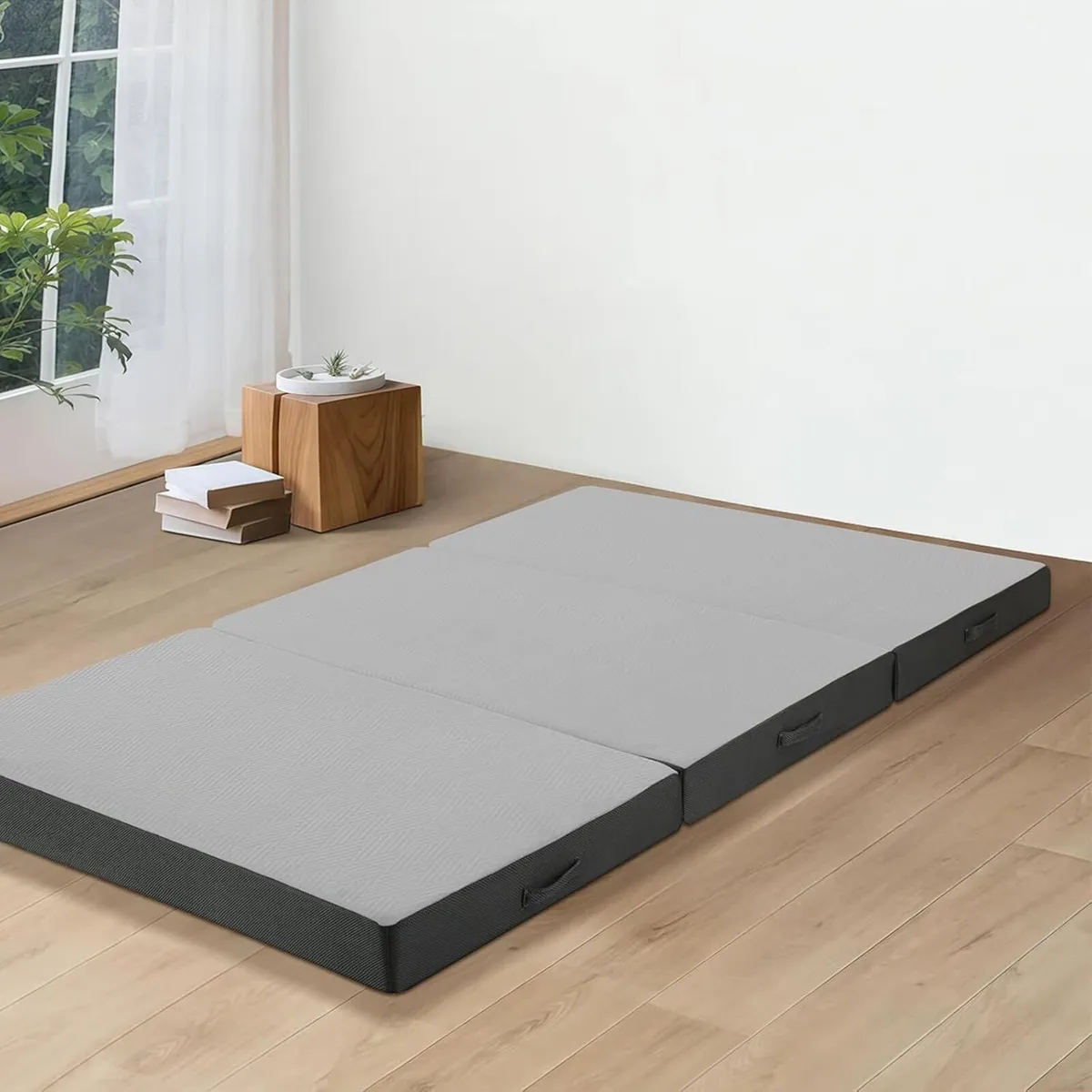 Folding Floor Mattress Portable Futon - Image 2