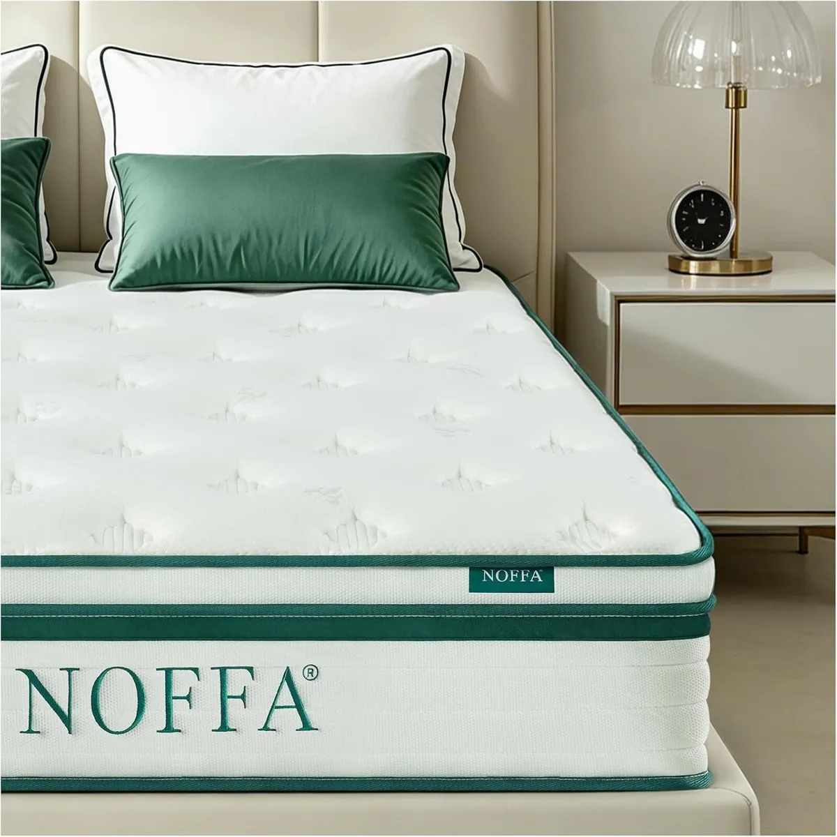 Memory Foam Mattress 20CM Medium Firm Orthopaedic - Image 1