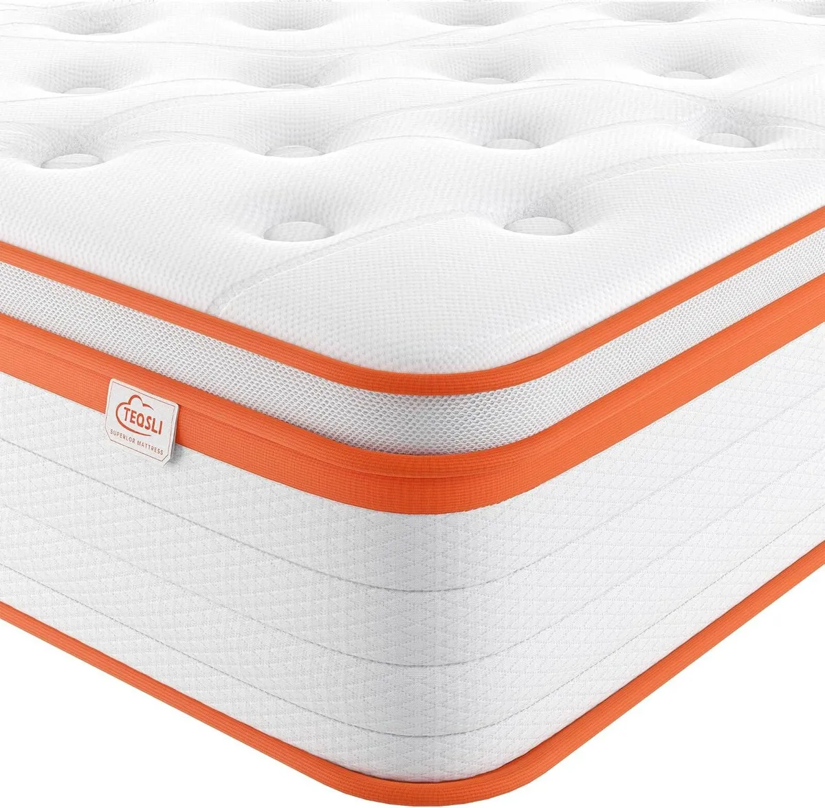 Mattress Memory Foam Pocket Spring Hybrid - Image 1