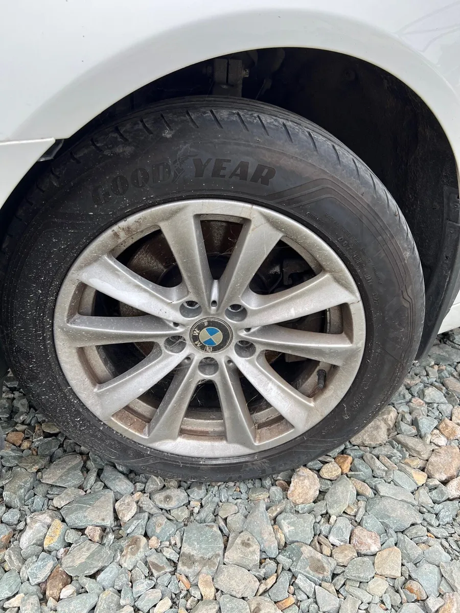 Breaking bmw 520d 2012 f10 300 n47d20c 5 series - Image 2