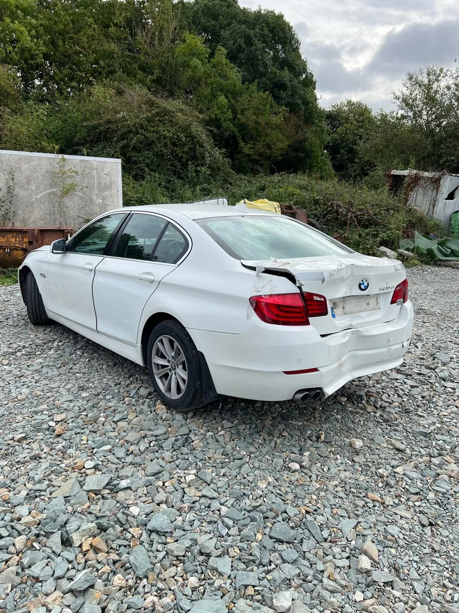 Breaking bmw 520d 2012 f10 300 n47d20c 5 series - Image 4