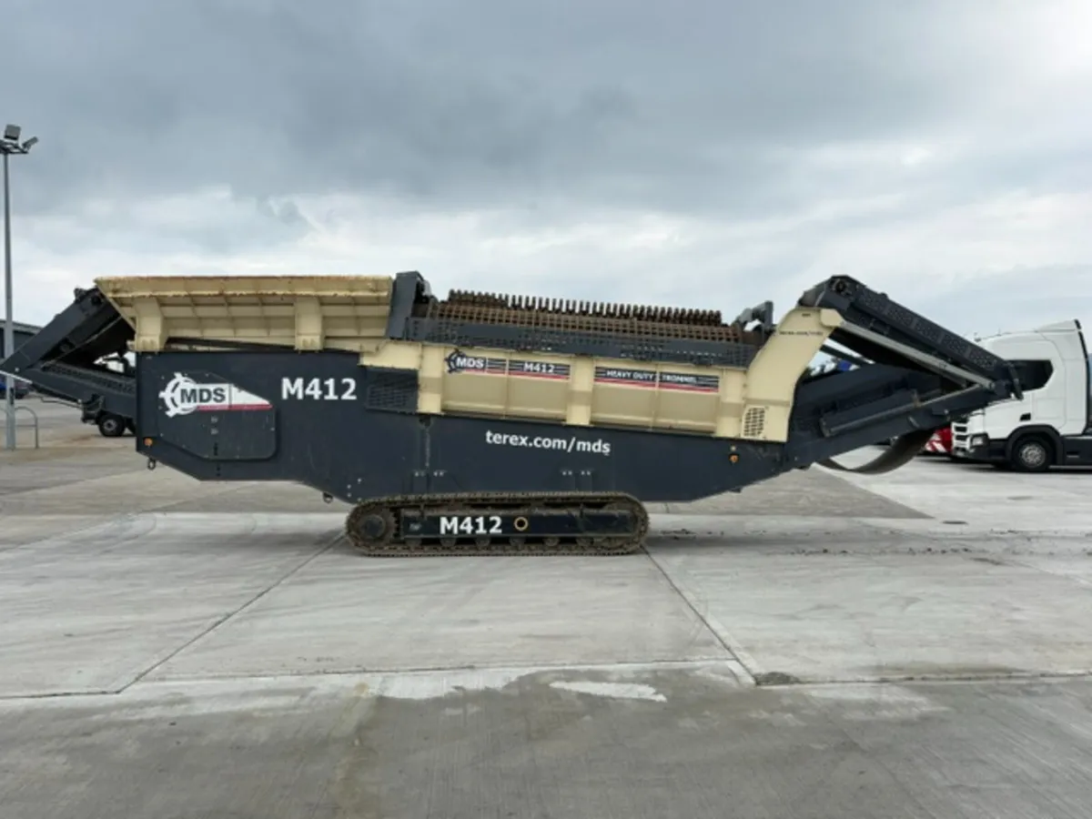2023 TEREX  MDS M412 HEAVY DUTY TROMMELSCREENER - Image 4