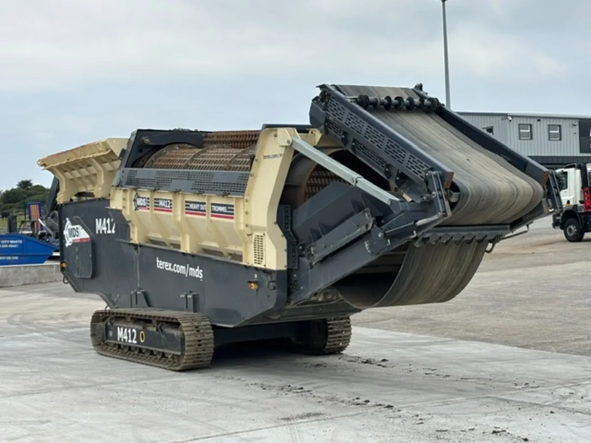 2023 TEREX  MDS M412 HEAVY DUTY TROMMELSCREENER - Image 1