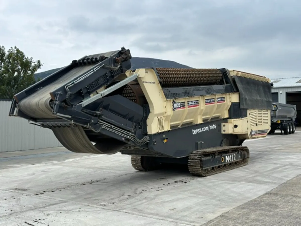 2023 TEREX  MDS M412 HEAVY DUTY TROMMELSCREENER - Image 3