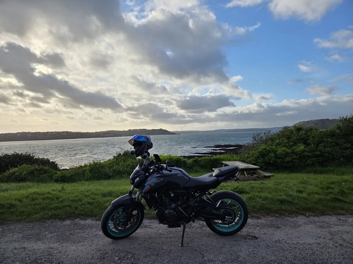YAMAHA MT07 2024 - Image 4