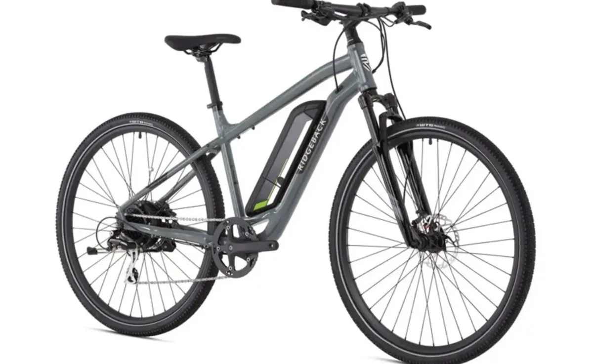 Ridgeback Arcus 1 Electric Hybrid Bike in Grey - Image 2