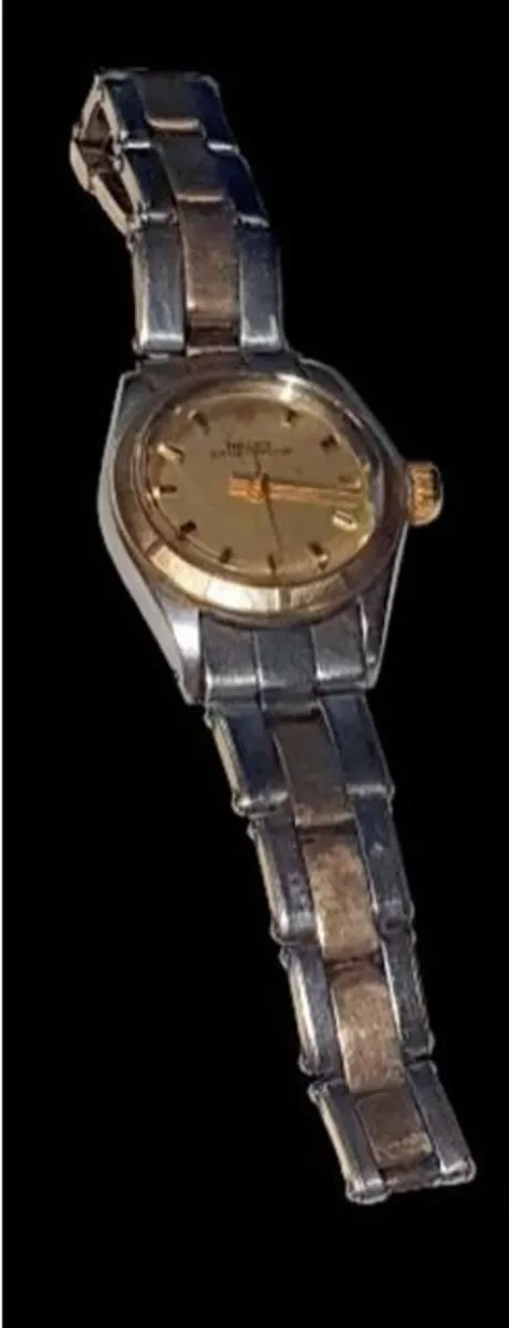 Vintage Ladies Authentic Rolex Oyster Perpetual - Image 1