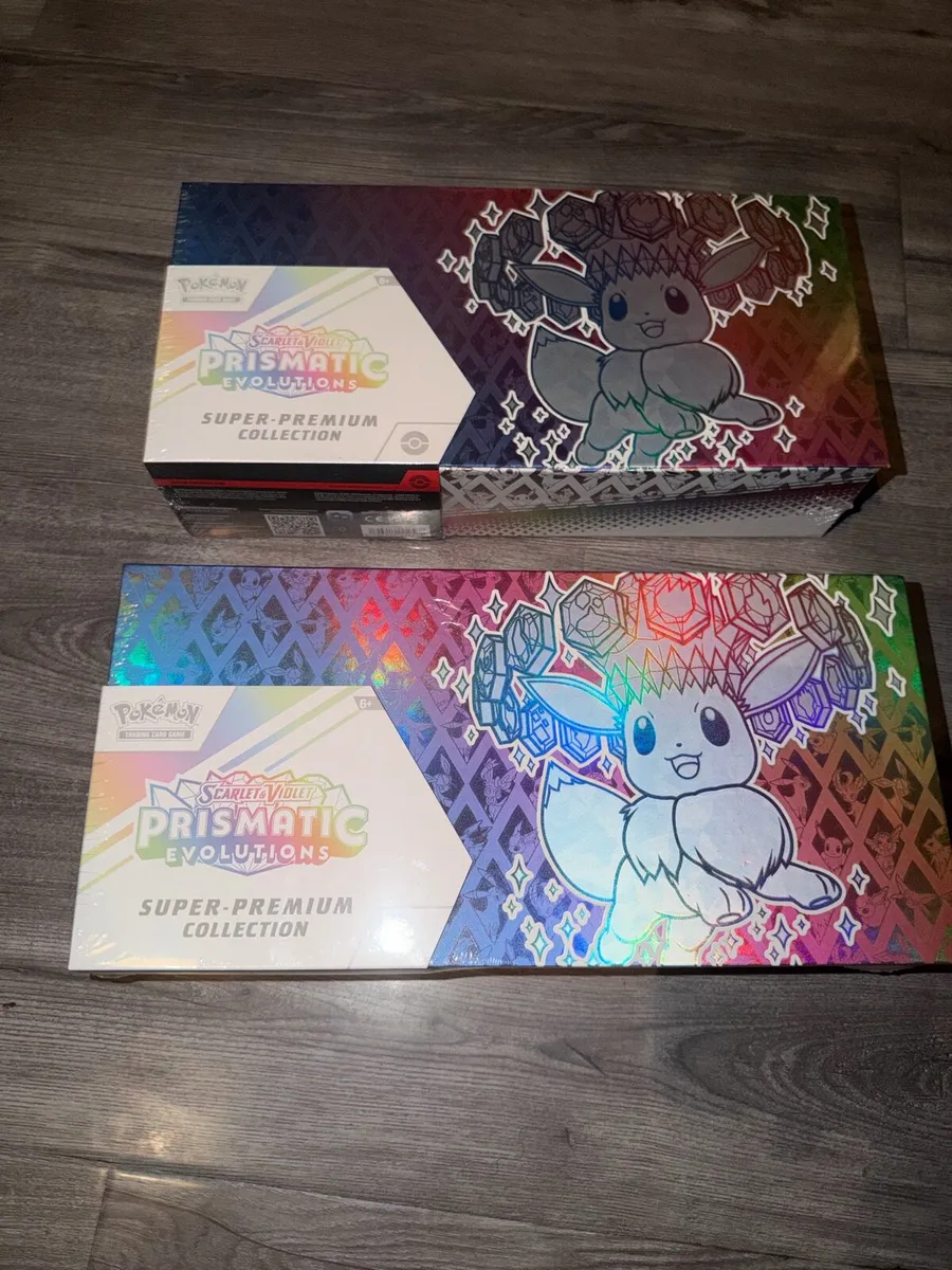 Prismatic evolution super premium collection - Image 1