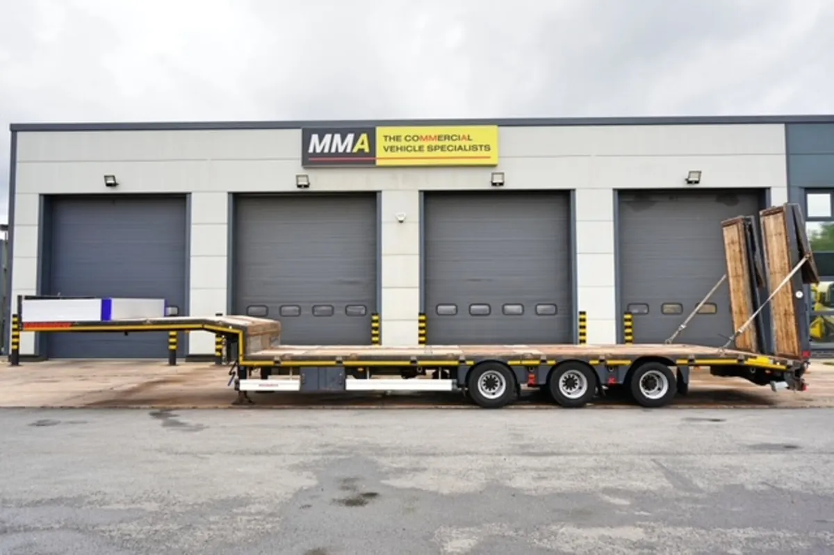 2020 KASSBOHRER TRI-AXLE LOWLOADER - Image 4