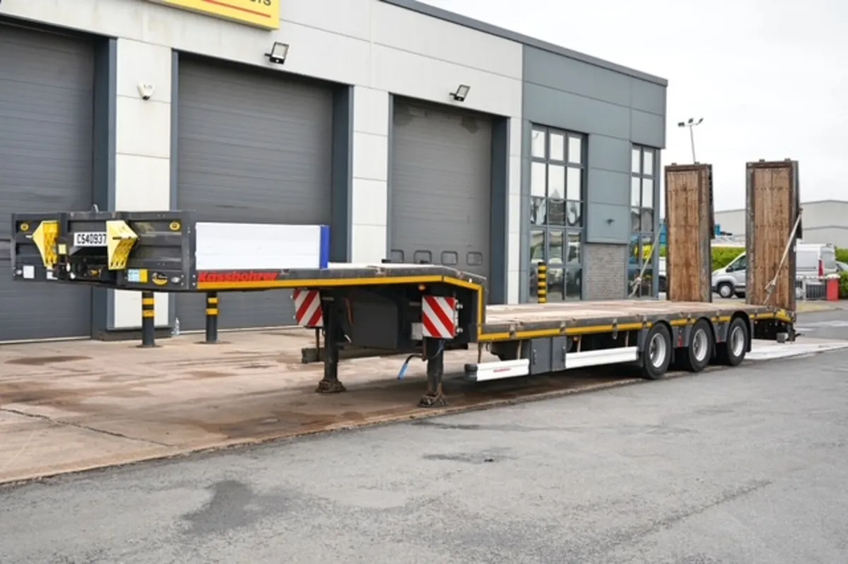 2020 KASSBOHRER TRI-AXLE LOWLOADER - Image 3