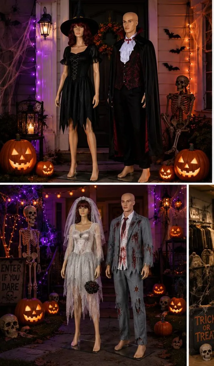 Halloween Mannequins - FREE Delivery - Image 2