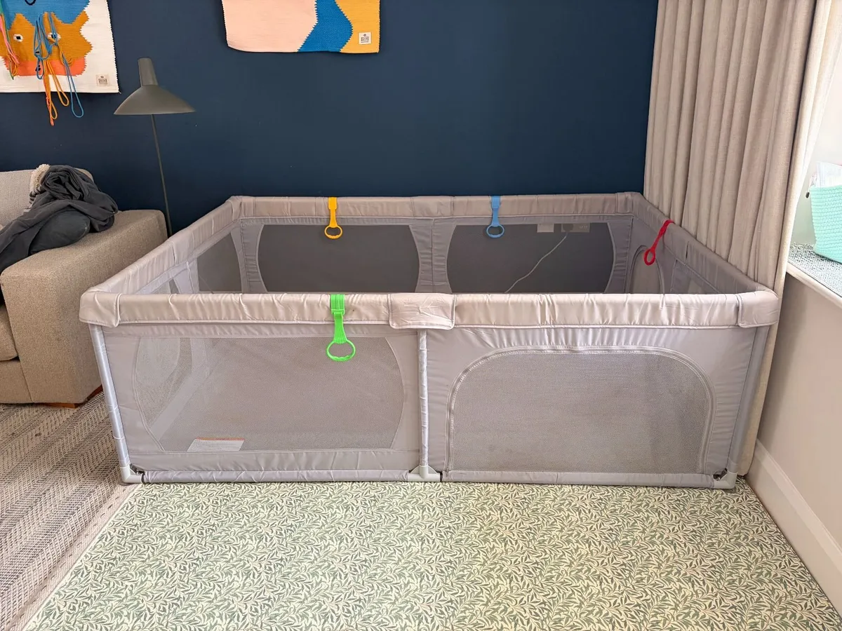 Extra Large Baby Playpen  (2m x1.4m) - Image 2