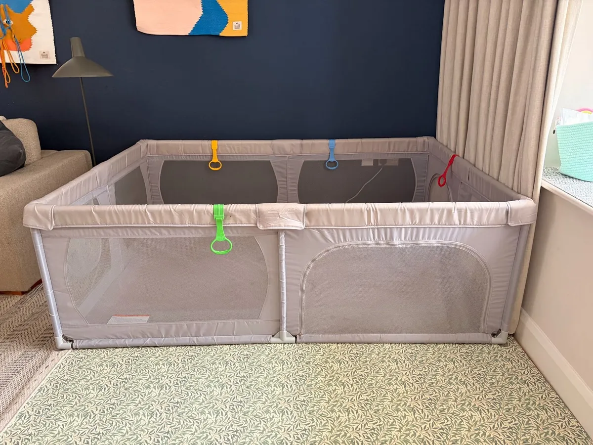 Extra Large Baby Playpen  (2m x1.4m) - Image 4