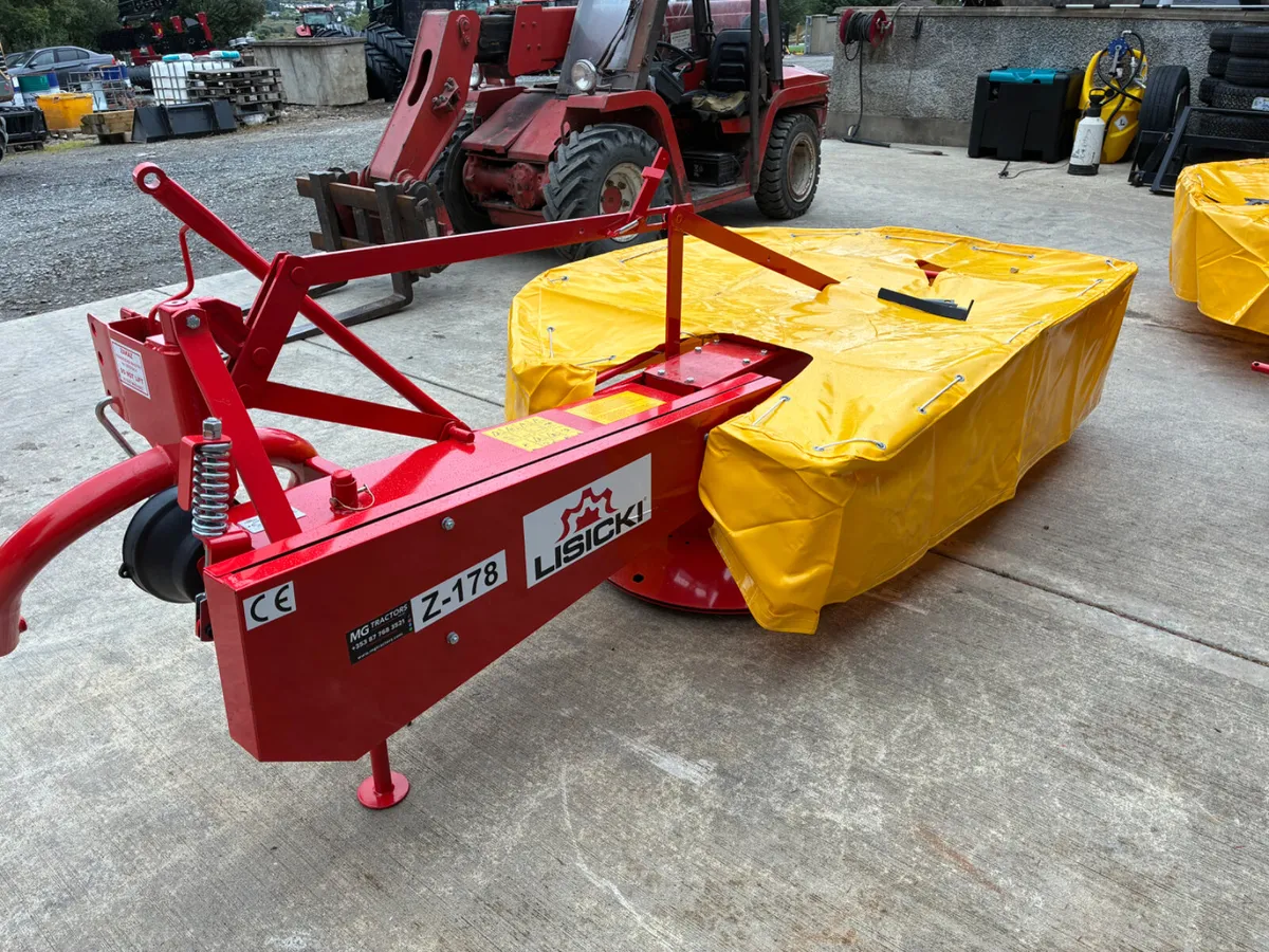 NEW Lisick Drum Mower  5ft6 - Image 3