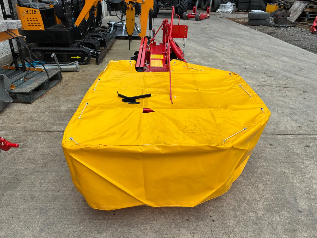 NEW Lisick Drum Mower  5ft6 - Image 4