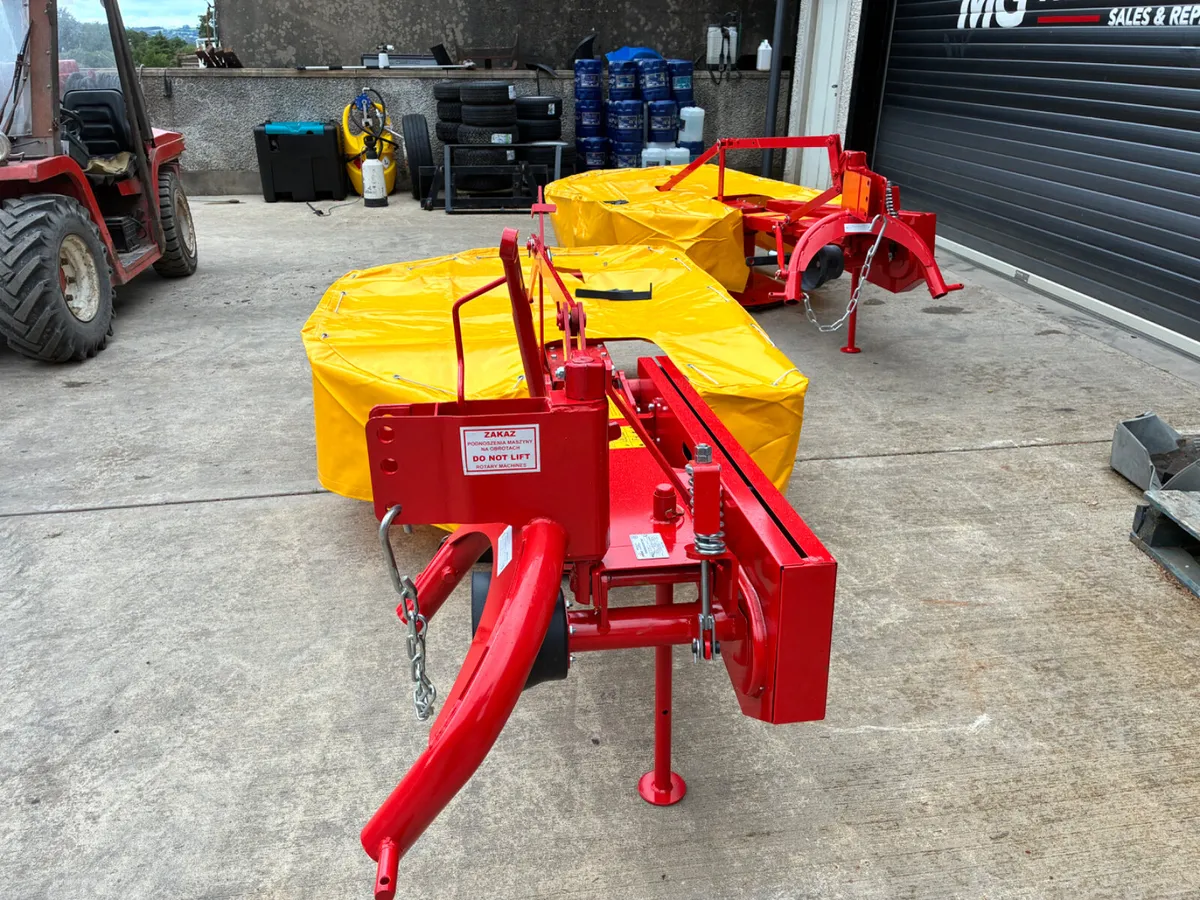 NEW Lisick Drum Mower  5ft6 - Image 2
