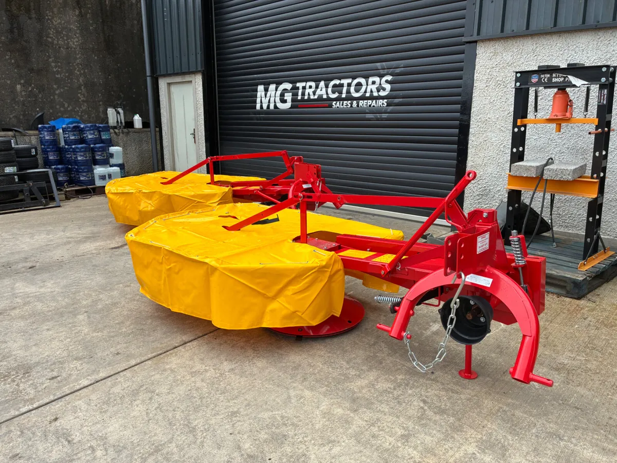 NEW Lisick Drum Mower  5ft6 - Image 1