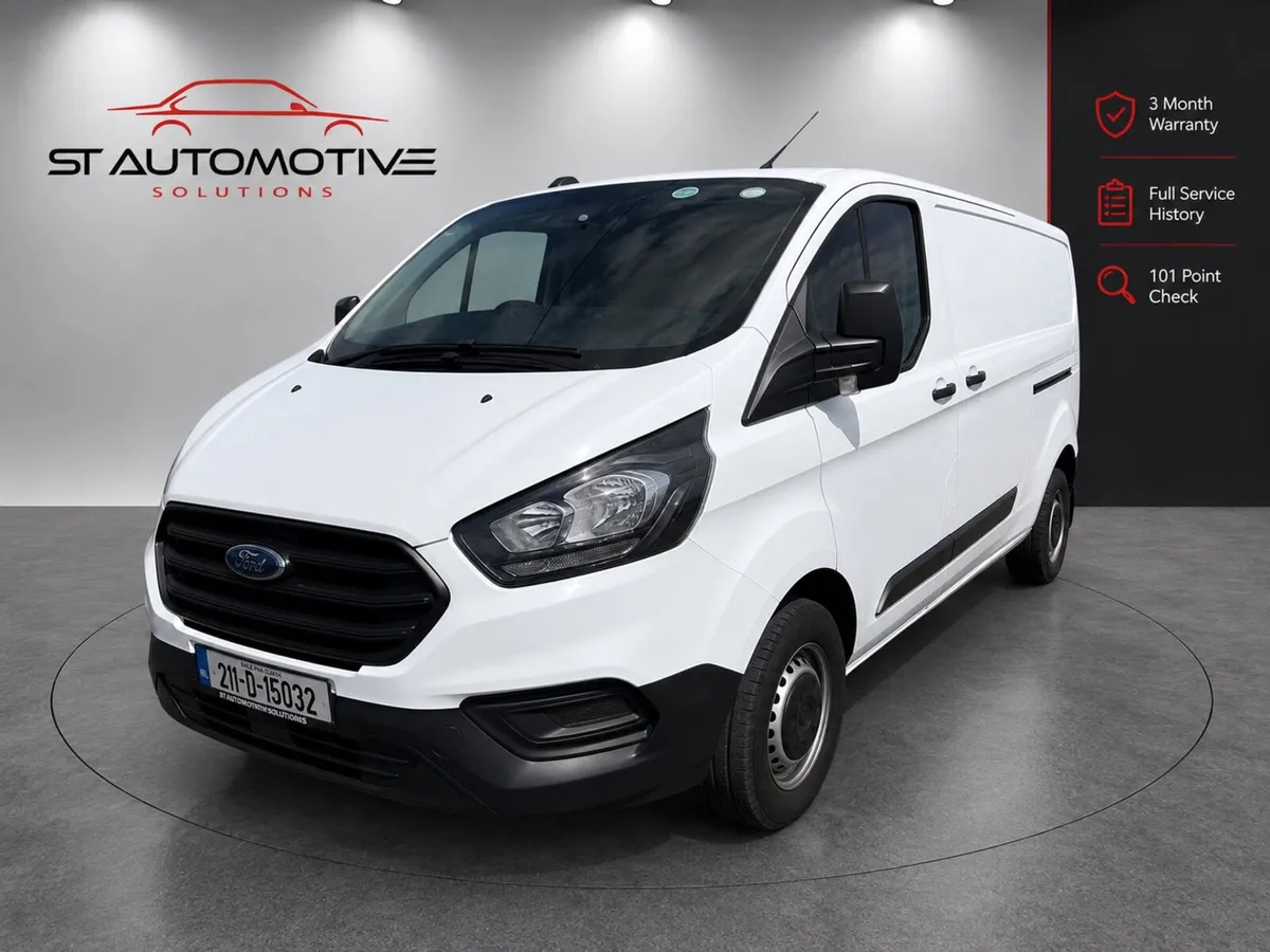 Ford Transit Custom 2021 130PS LWB CVRT02/27 - Image 1
