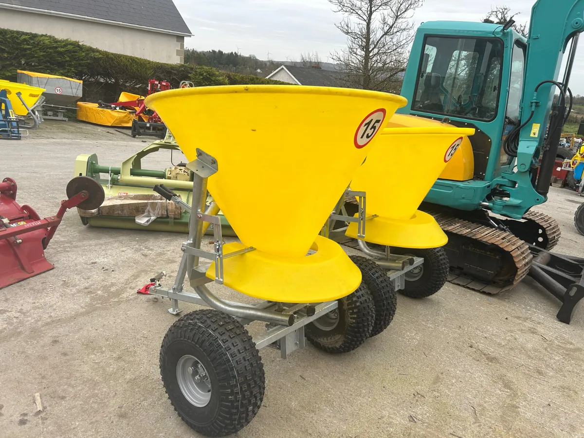 New Jarmet Quad Fertiliser Spreaders - Image 4