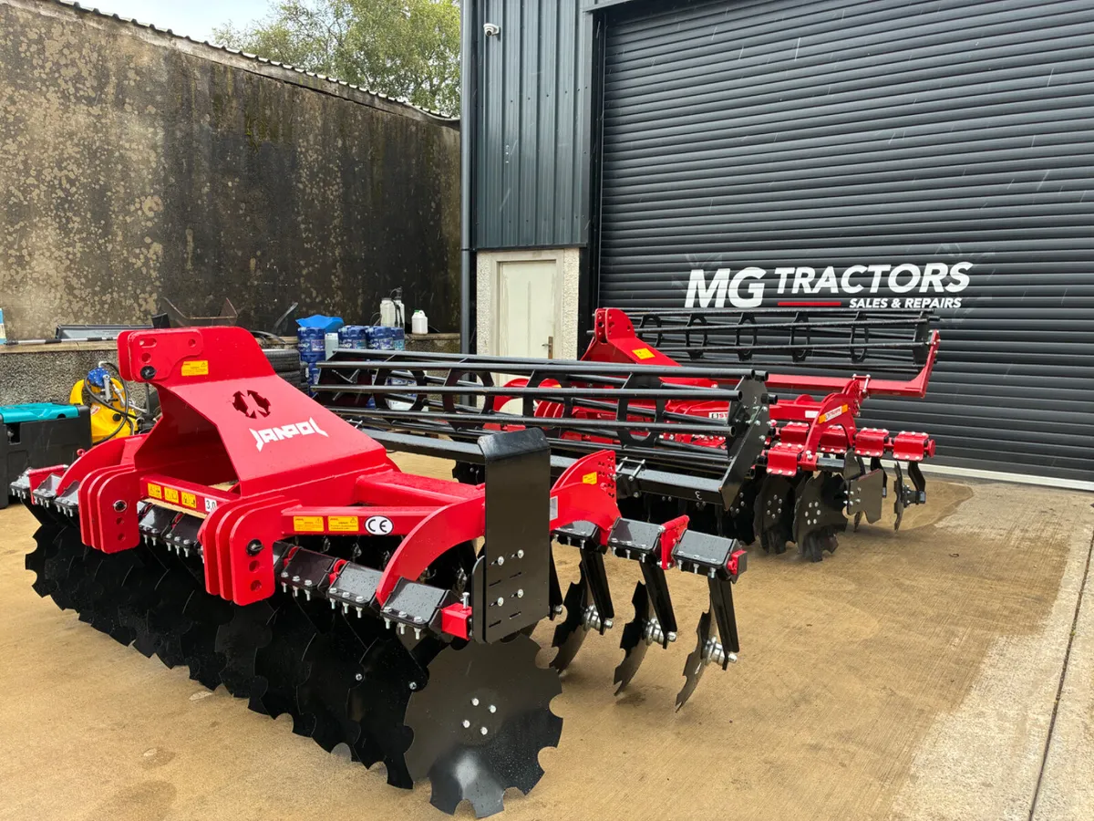 New Janpol and Strumyk Disc Harrow - Image 3