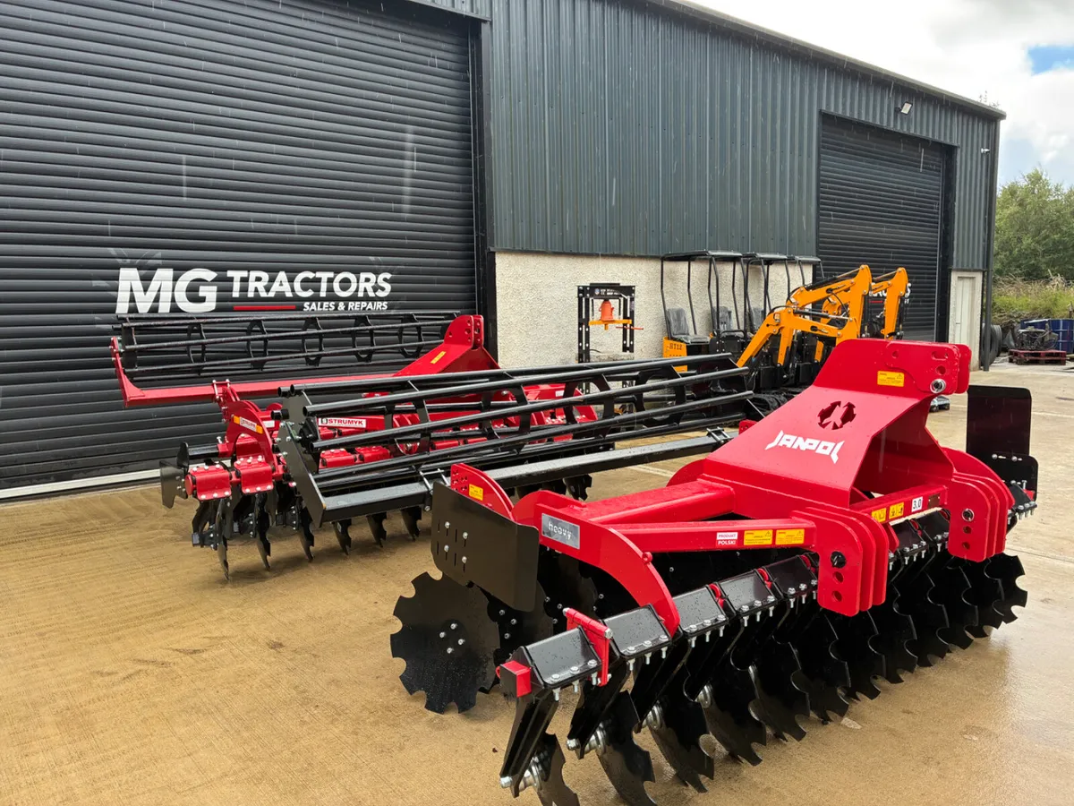 New Janpol and Strumyk Disc Harrow - Image 2