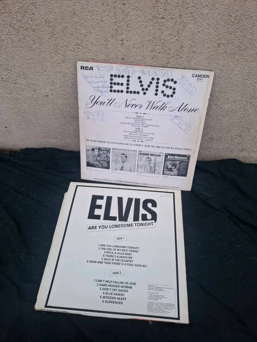 2 vinyl elvis presley - Image 2