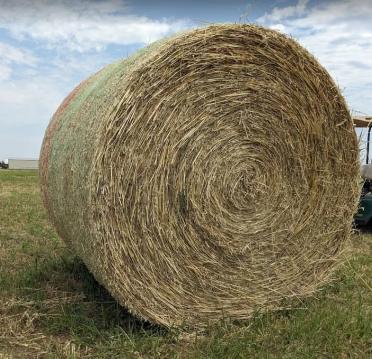 Oaten Round bales - Image 1