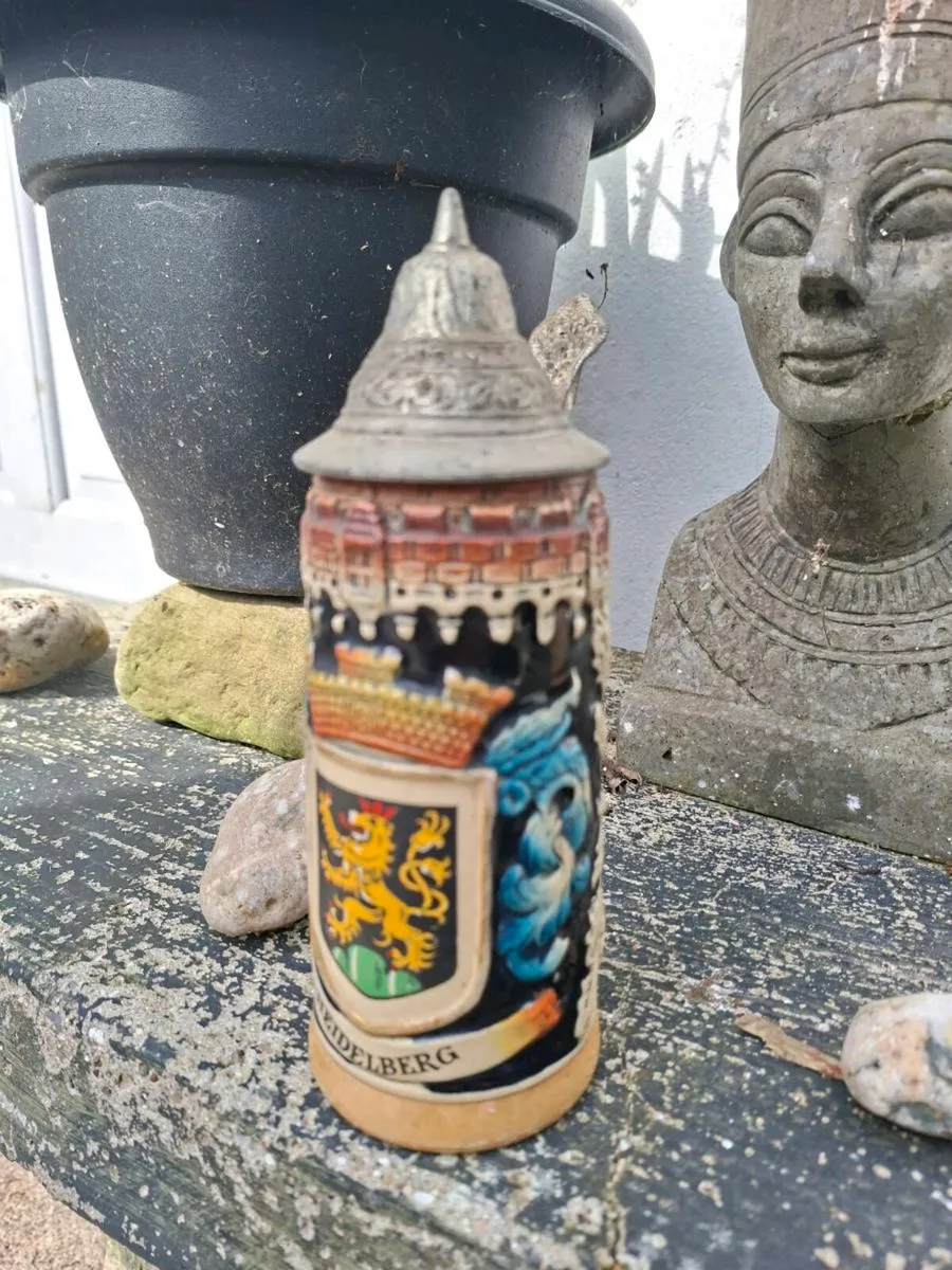 Vintage Beer Stein made in Germany - Image 2