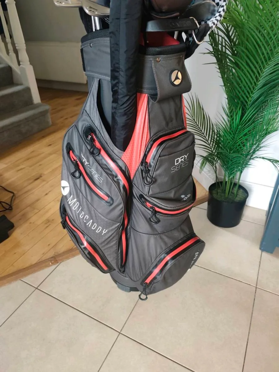 Motocaddy Dry Series Golf Bag - Image 1