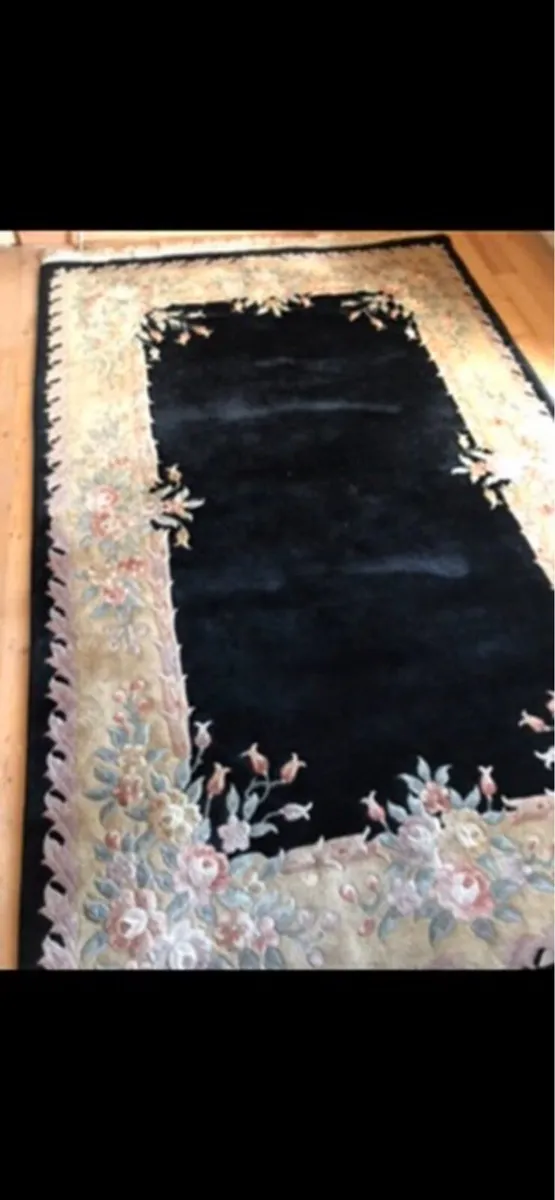 Rug 100% wool - Image 1