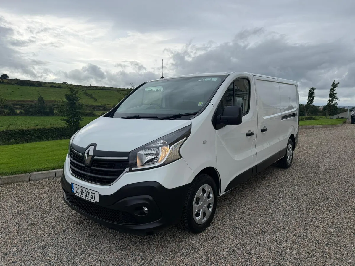 2021 Renault Trafic 2.0 DCI LWB 120bhp - Image 2
