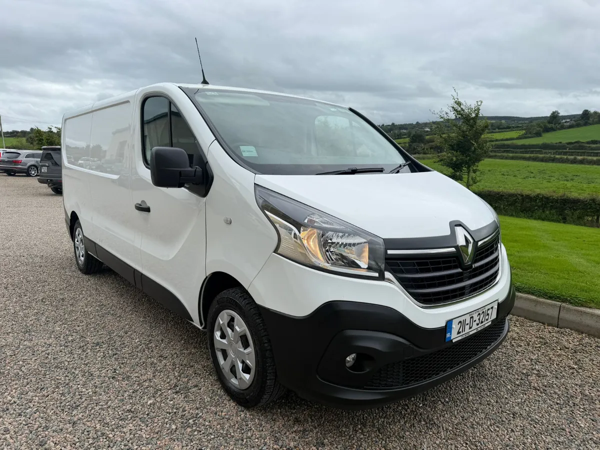 2021 Renault Trafic 2.0 DCI LWB 120bhp - Image 1