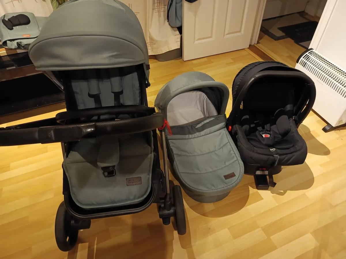 Baby elegance Pram 3 in 1 /  140€ - Image 1