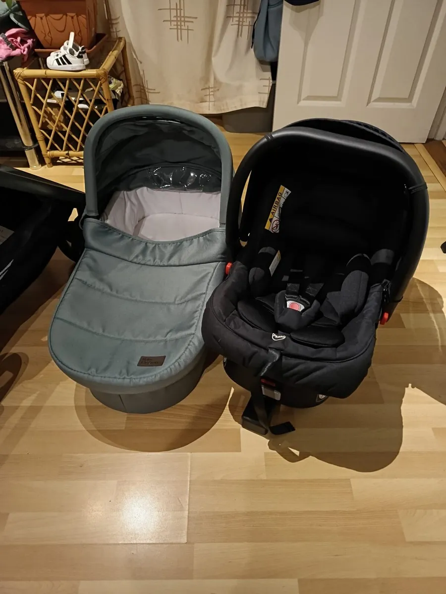 Baby elegance Pram 3 in 1 /  140€ - Image 2