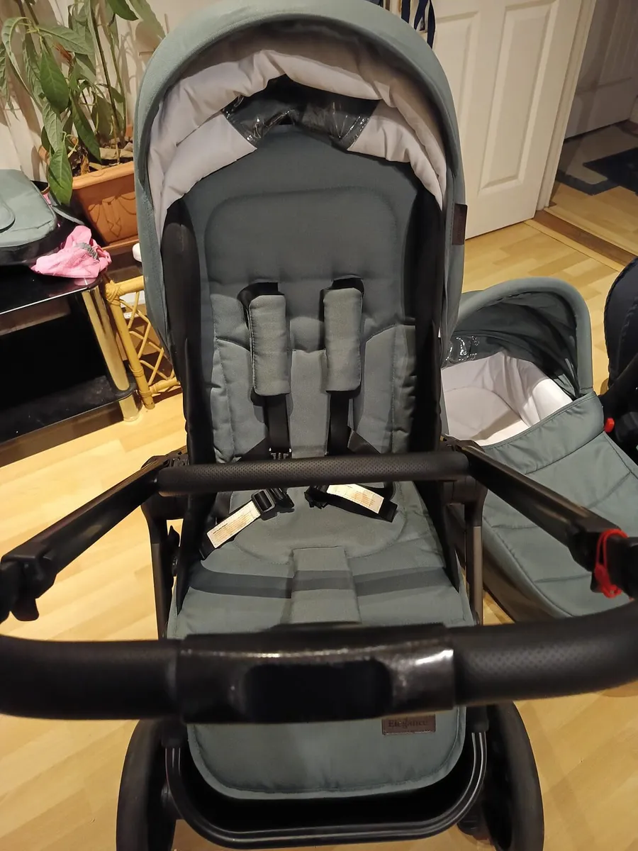 Baby elegance Pram 3 in 1 /  140€ - Image 4