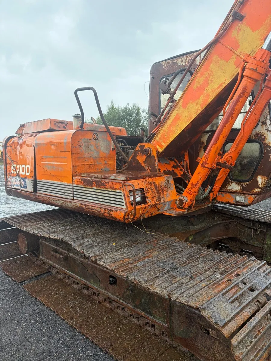 HITACHI EX100-1 - Image 2