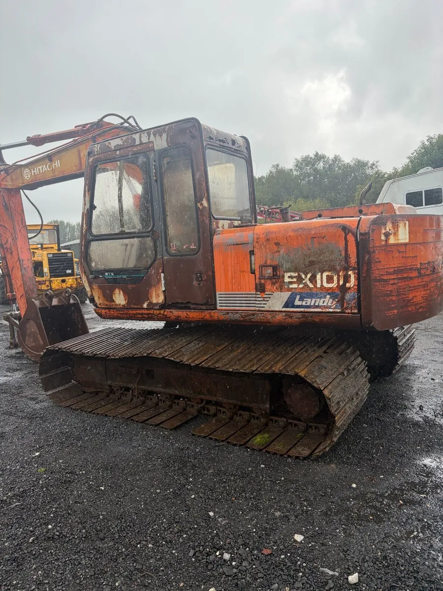 HITACHI EX100-1 - Image 4