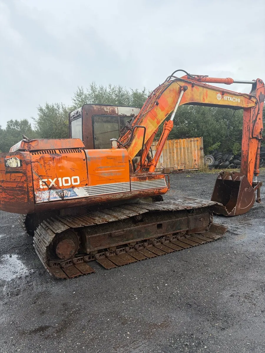 HITACHI EX100-1 - Image 1