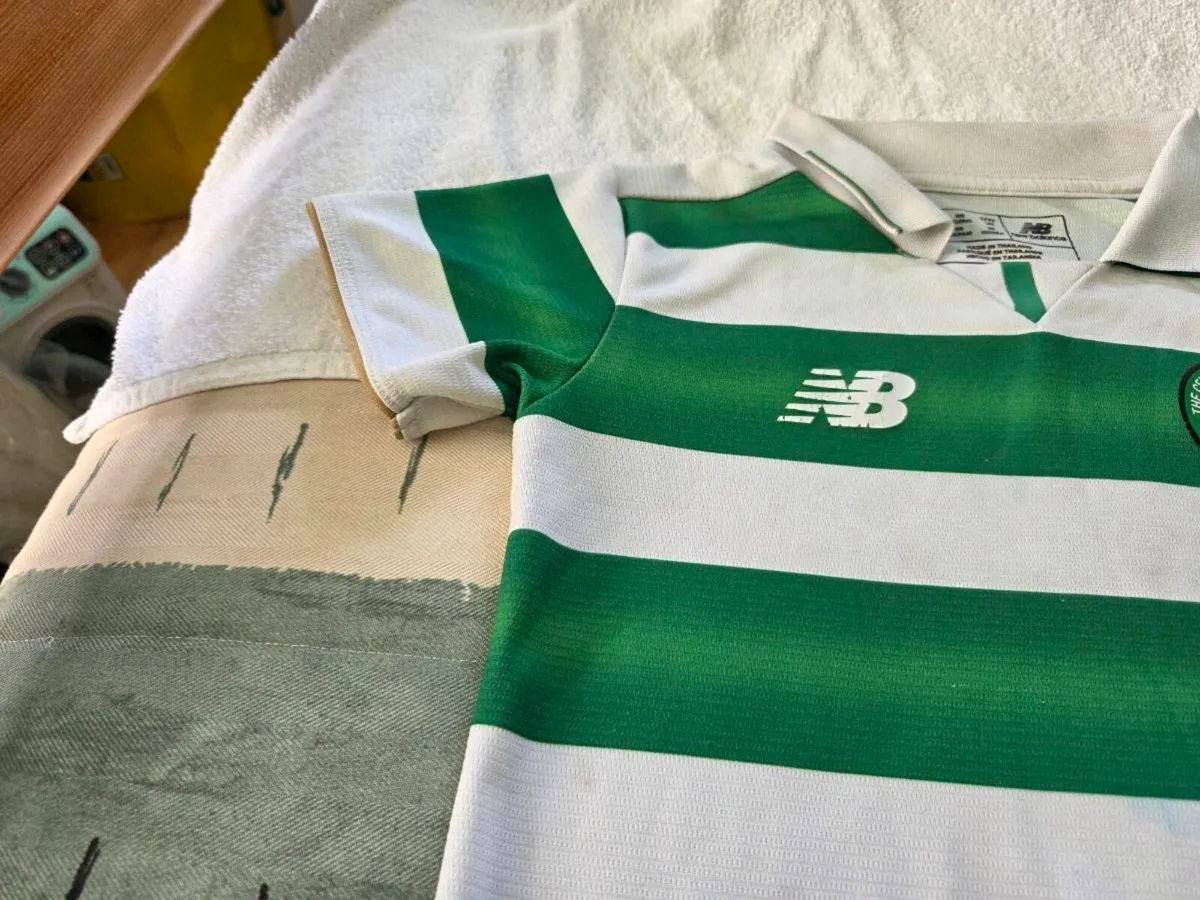 Celtic Football Club Home Jersey 2016 to 2017 - Image 4