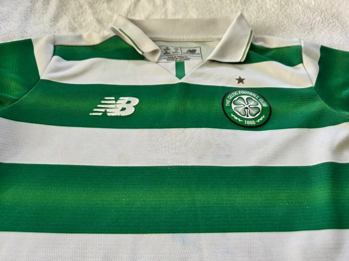 Celtic Football Club Home Jersey 2016 to 2017 - Image 2