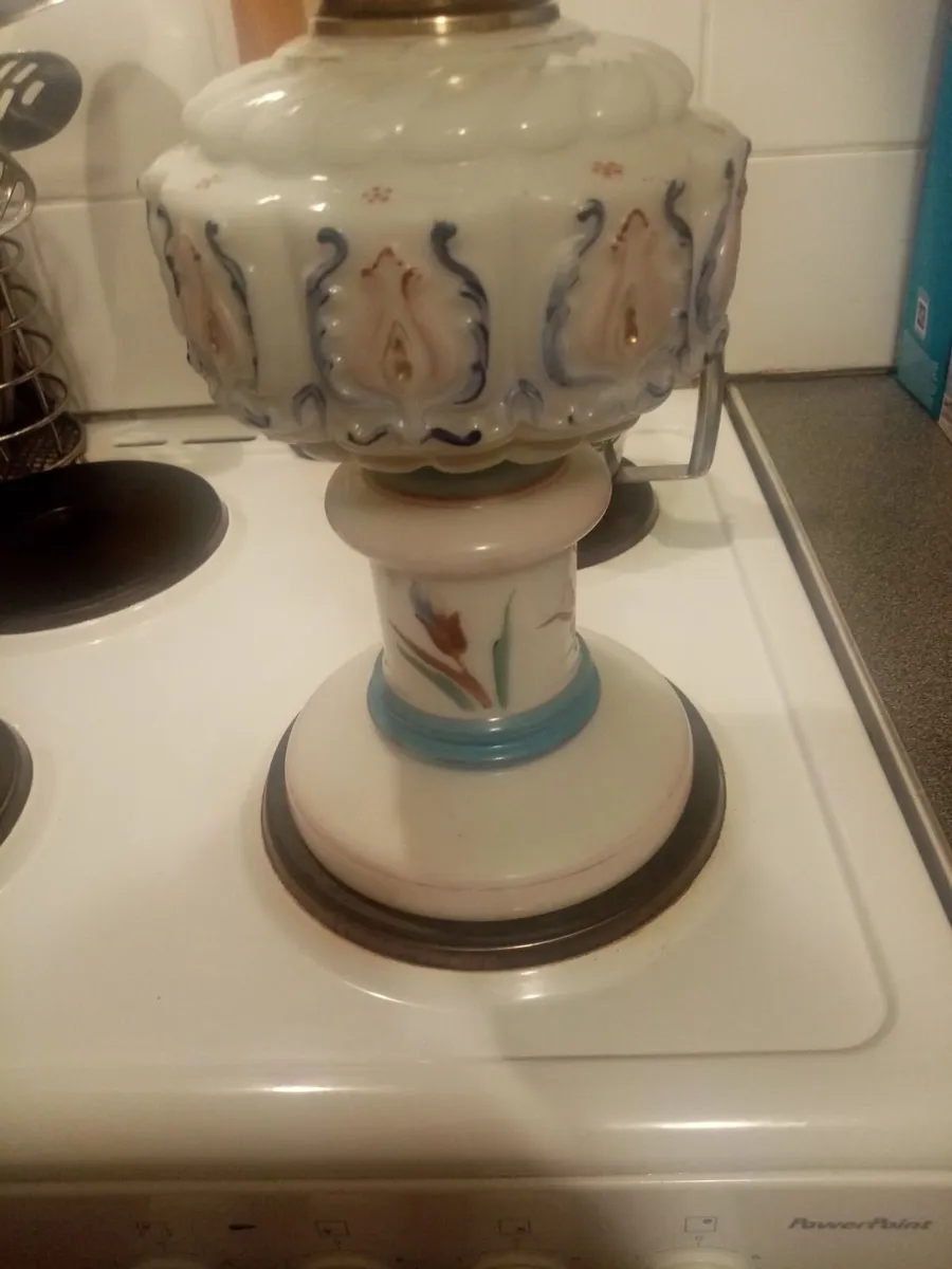 Victorian Oil Lamp - Image 2