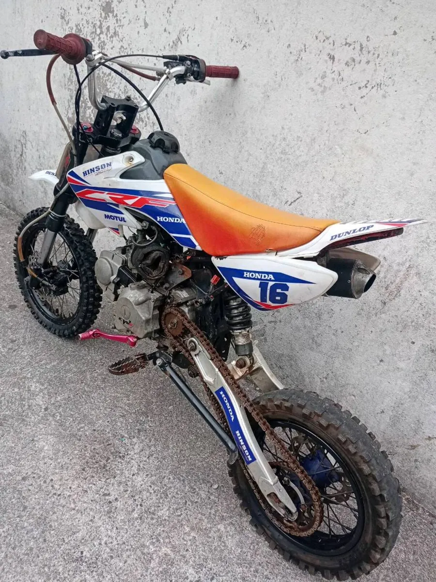 125cc pitbike - Image 1
