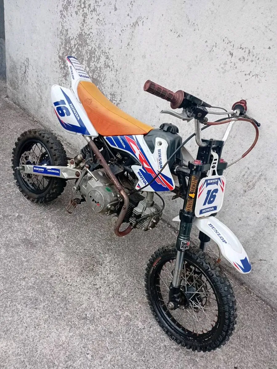 125cc pitbike - Image 2
