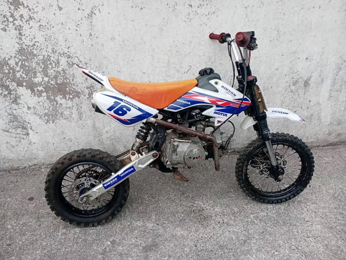 125cc pitbike - Image 3