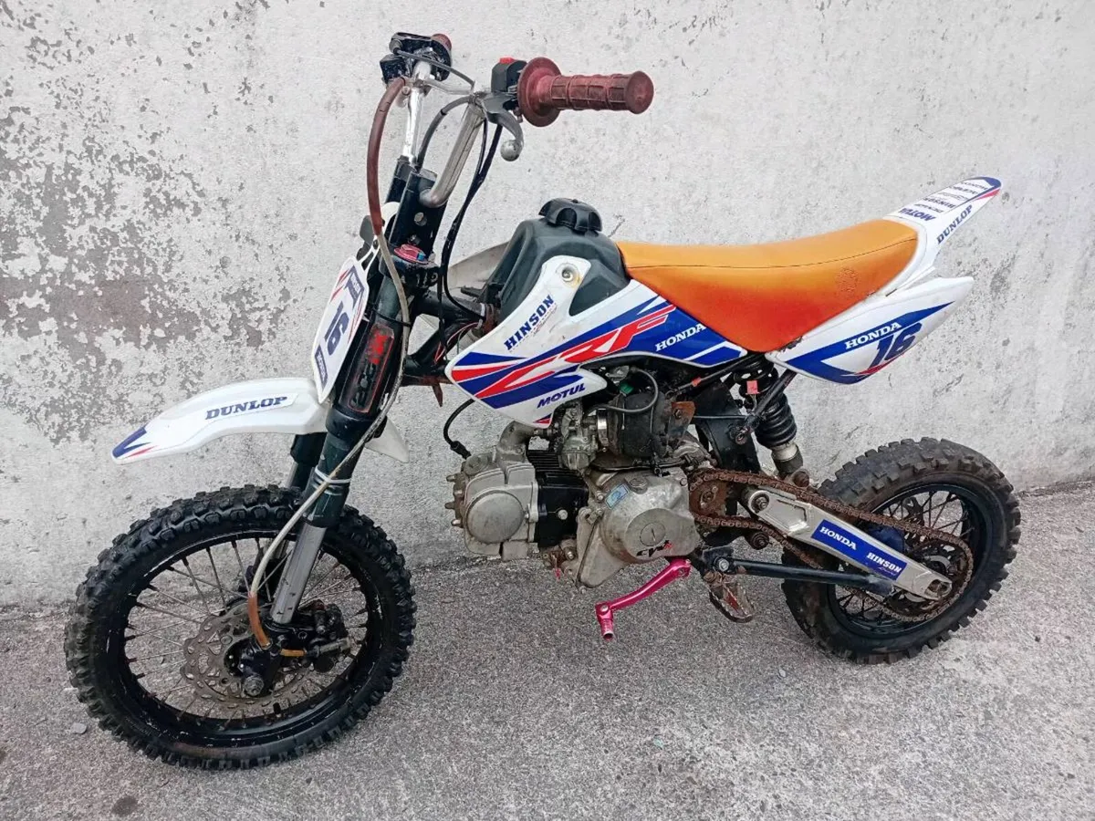 125cc pitbike - Image 4